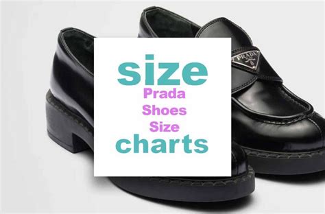 prada shoes sizes|prada shoes true to size.